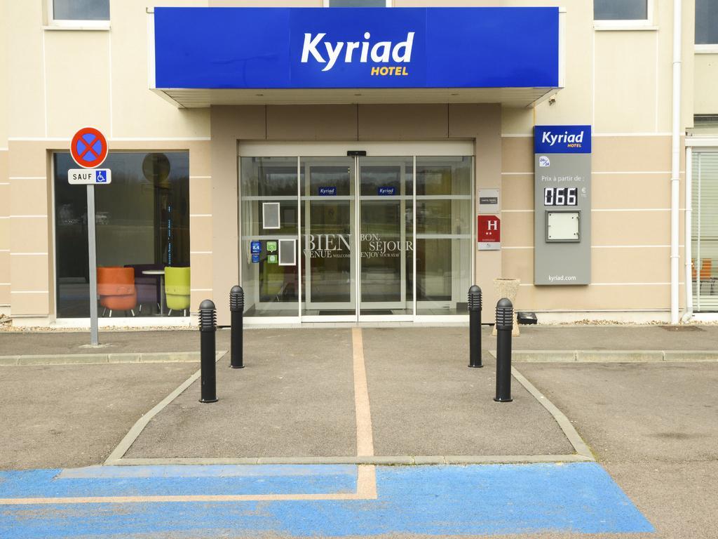 Kyriad Rouen Sud - Val De Reuil Val-de-Reuil Exterior photo