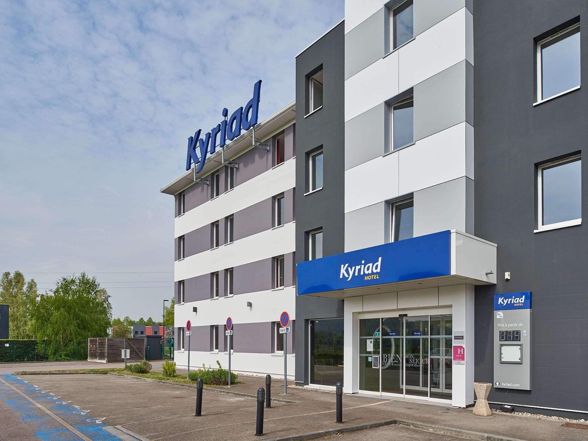 Kyriad Rouen Sud - Val De Reuil Val-de-Reuil Exterior photo