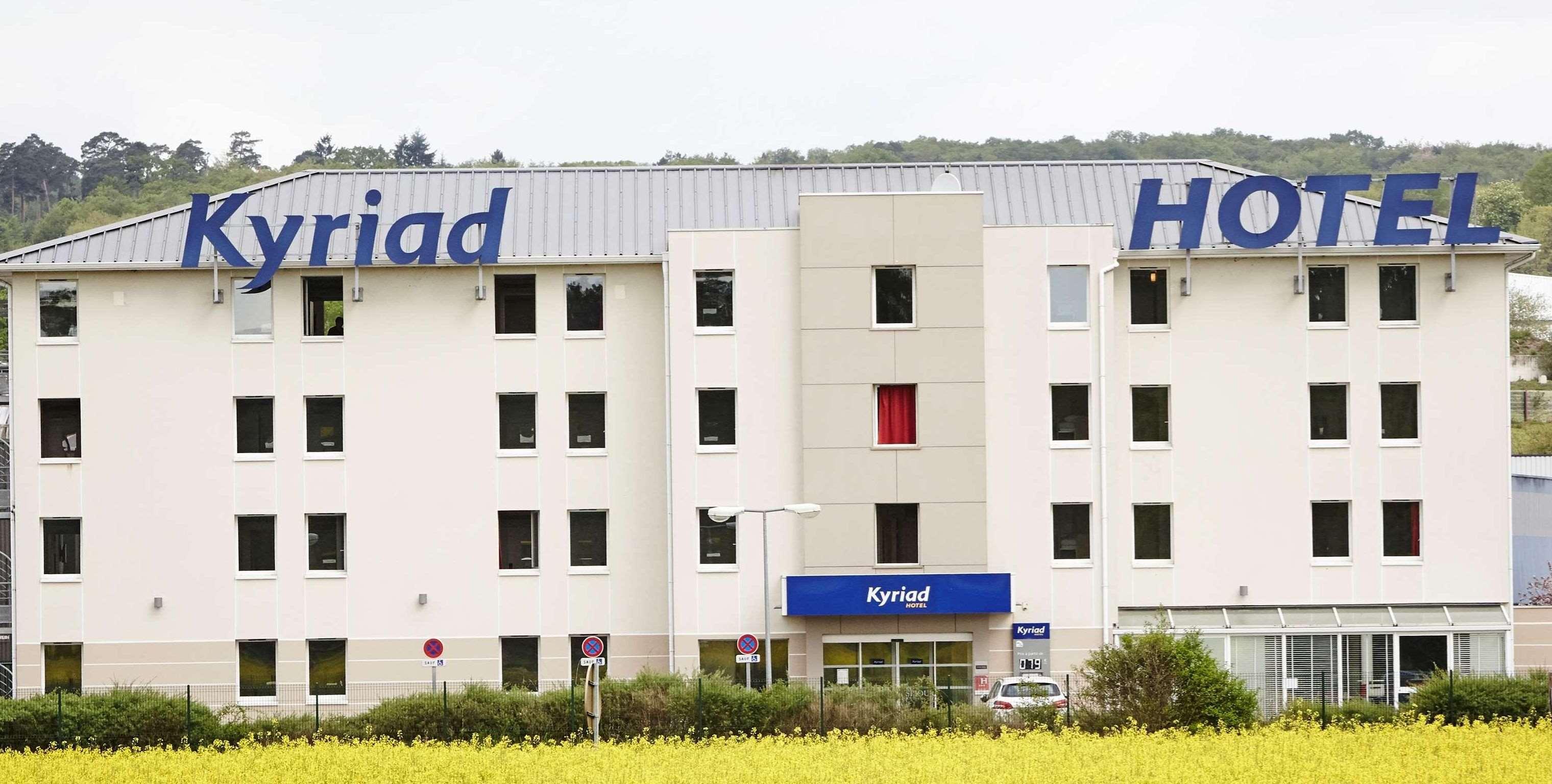 Kyriad Rouen Sud - Val De Reuil Val-de-Reuil Exterior photo
